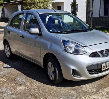 NISSAN MARCH 1.0 S 12V FLEX 4P MANUAL